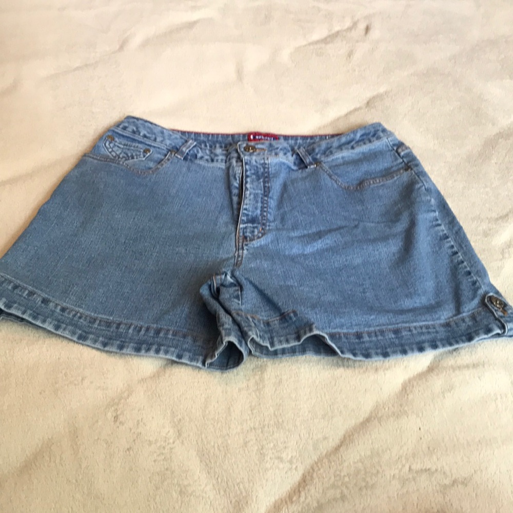 Westport denim jean shorts